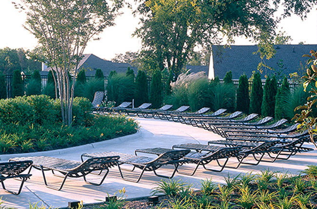 The Potomac Club at Lansdowne, Leesburg, VA. LSG Landscape Architects