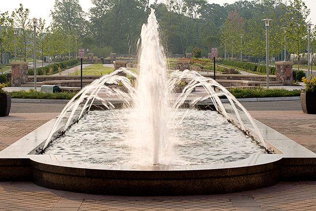 Brambleton Town Center, Brambleton, VA. LSG Landscape Architects