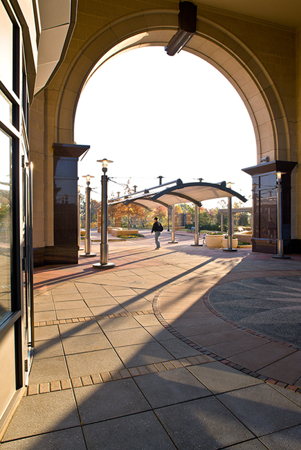 Camden Potomac Yards, Arlington, VA. LSG Landscape Architects