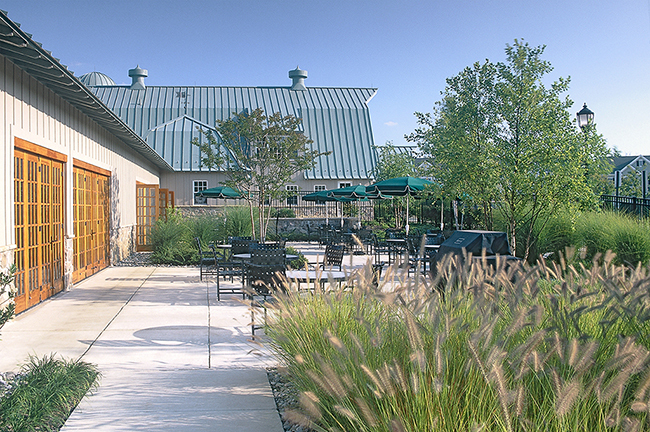 The Potomac Club at Lansdowne, Leesburg, VA. LSG Landscape Architects