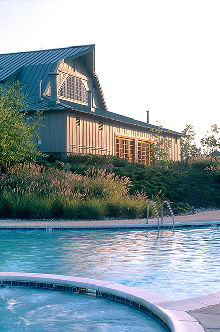 The Potomac Club at Lansdowne, Leesburg, VA. LSG Landscape Architects
