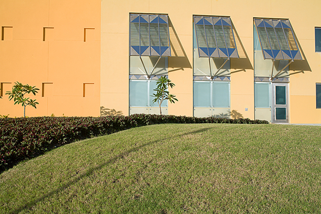 United States Embassy, Barbados, Oehme, van Sweden & Assoc.