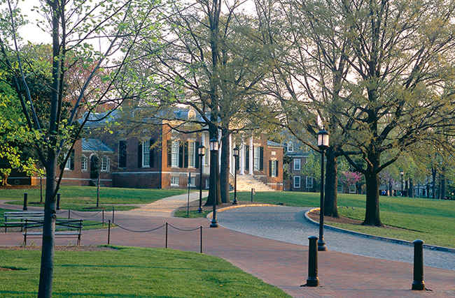 Johns Hopkins University, Baltimore, MD. Michael Vergason Landscape Architects.