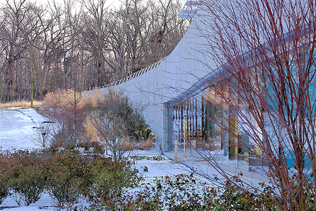 Howard Hughes Medical Institute, Ashburn, VA. LSG Landscape Architects