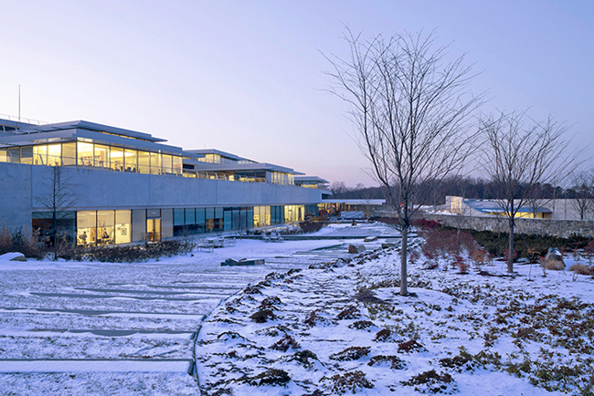 Howard Hughes Medical Institute, Ashburn, VA. LSG Landscape Architects