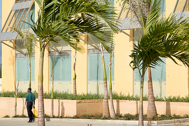 United States Embassy, Barbados, Oehme, van Sweden & Assoc.