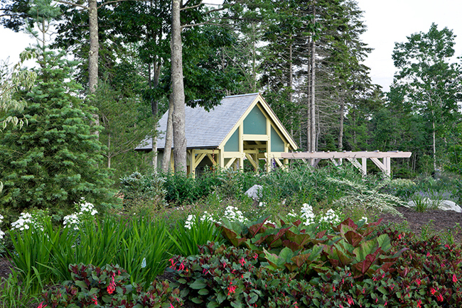 Coastal Maine Botanical Gardens, Boothbay Harbor, ME. EDAW