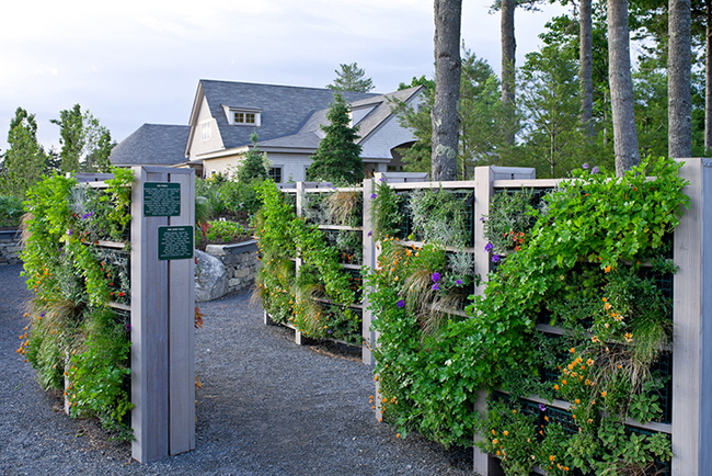 Coastal Maine Botanical Gardens, Boothbay Harbor, ME. EDAW