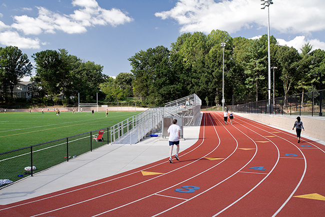 Greenbrier Park, Arlington, VA. LSG Landscape Architecure