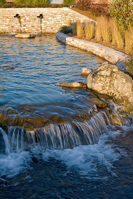 Aquiary Outdoor Interpretive Area, Ashburn, VA. LSG Landscape Architecure.