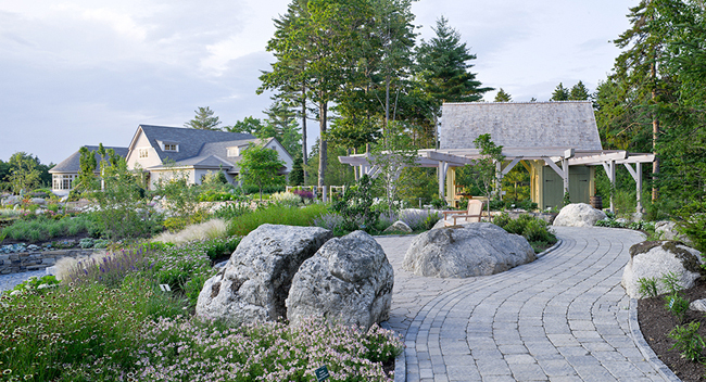 Coastal Maine Botanical Gardens, Boothbay Harbor, ME. EDAW