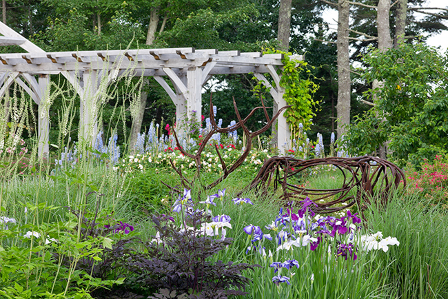 Coastal Maine Botanical Gardens, Boothbay Harbor, ME. EDAW