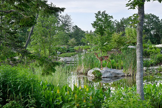 Coastal Maine Botanical Gardens, Boothbay Harbor, ME. EDAW