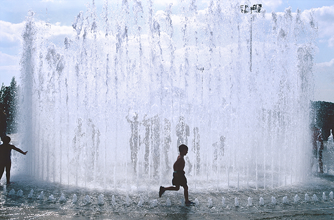 Sprayground at South Germantown Recreational Park, Boyds, MD. LSG Landscape Architecture