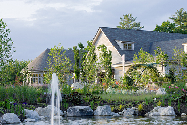 Coastal Maine Botanical Gardens, Boothbay Harbor, ME. EDAW