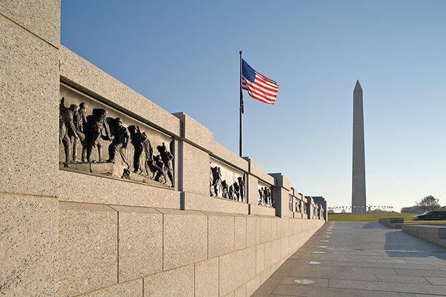 The World War II Memorial, Washington, DC. Oehme, van Sweden & Assoc.