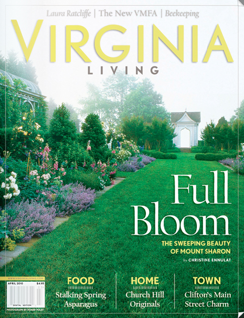 Awarded Best Cover Photography, 2011 Garden Writers Association