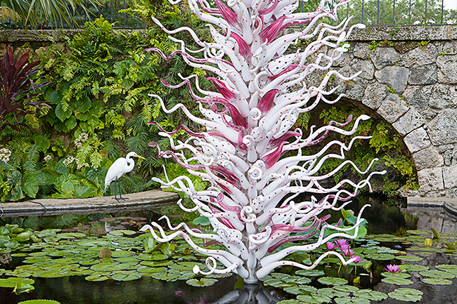 Chihuly at Fairchild Tropical Botanic Garden, Coral Gables, FL